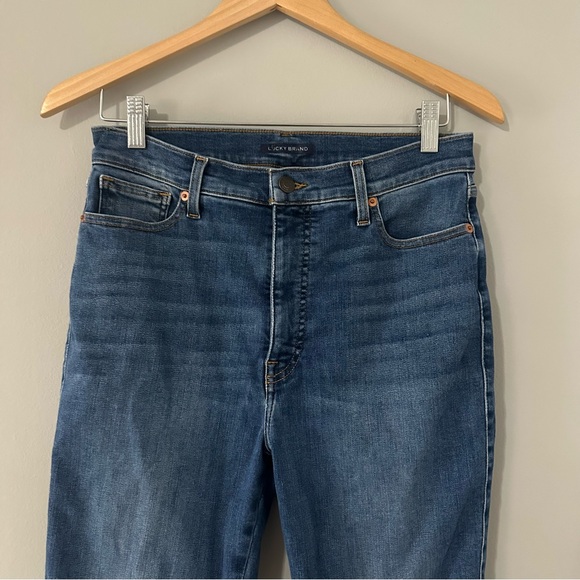 Lucky Brand Uni Fit High Rise Skinny Jean - Picture 4 of 11